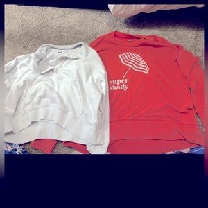 Aerie crewneck bundle🤎